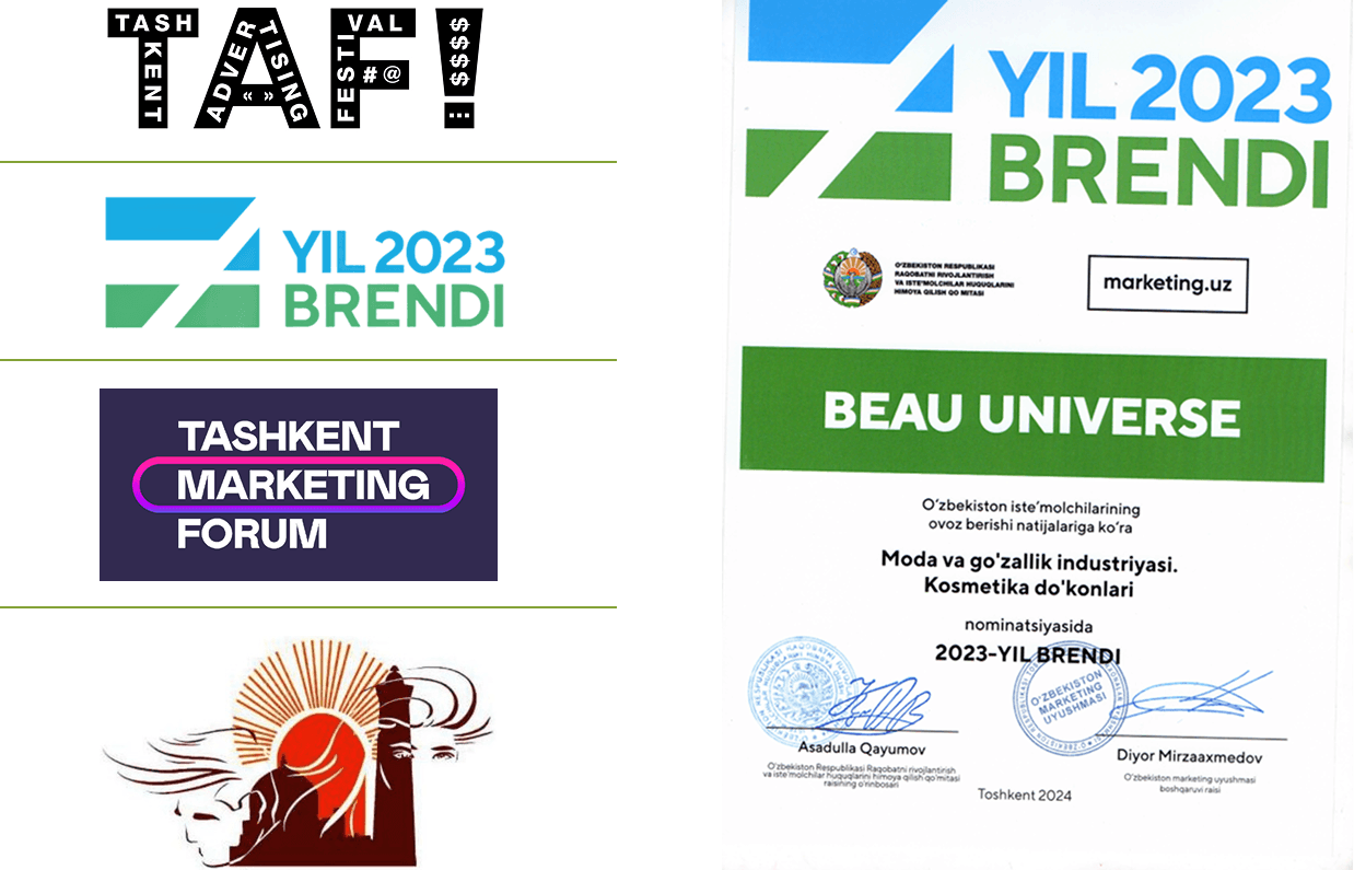 Beun kompaniyasi yutuqlari